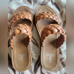 Corkys Women's Tan Sandals